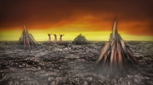 Creation of Volcano Tribe: Step 9